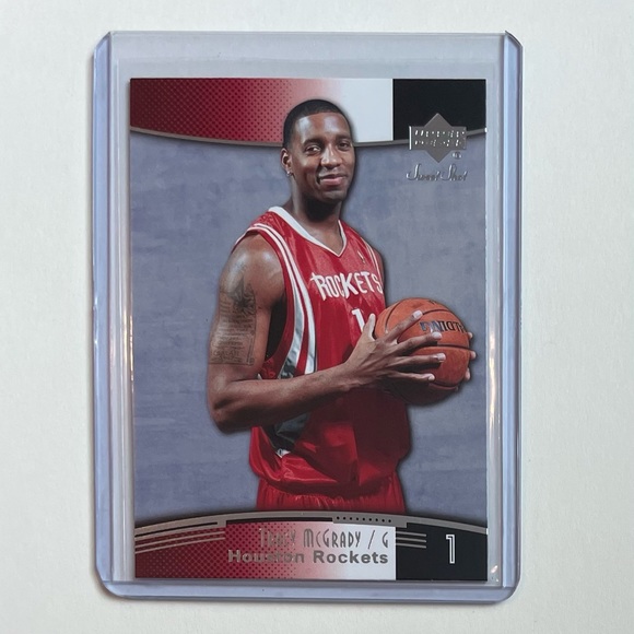 Lot of 3 Tracy McGrady Houston Rockets NBA Basketball Cards - Picture 3 of 8